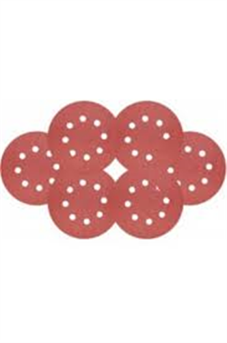 KUPA 230MM 220KUM DELİKLİ CIRT ZIMPARA PED